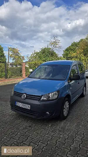 [eLicytacje] II licytacja - Volkswagen Caddy, rok prod. 2012 - DEALLO.PL