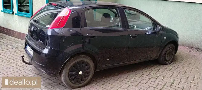 Fiat Punto 2006, poj. 1,4 benzyna -  - [eLicytacje] - DEALLO.PL