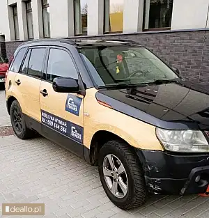 Samochód osobowy Suzuki Grand Vitara ( udział 1/2 ) - I licytacja - [eLicytacje] - DEALLO.PL