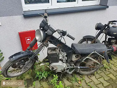Motocykl MZ ETZ 250 - I licytacja - [eLicytacje] - DEALLO.PL