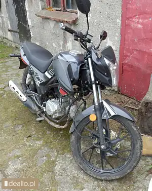 Romet zxt motorower z 2023 roku - ii licytacja - [elicytacje] - DEALLO.PL