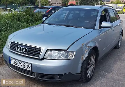[elicytacje]  - audi a4  - WARSZAWIAK.EU