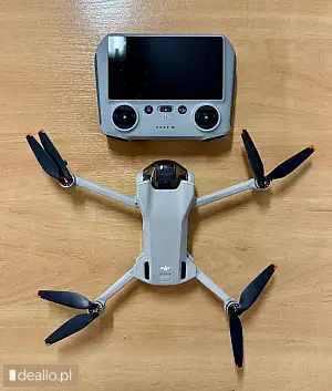 [eLicytacje] II licytacja - Dron -Bezzałogowy statek powietrzny DJI RC MINI 3 Ultra Light z kontrole - DEALLO.PL