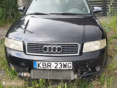 Audi a4 samochód osobowy kombi 2002 - i licytacja - [elicytacje] - DEALLO.PL