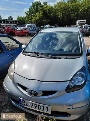 Samochód osobowy toyota  aygo 2007 - ii licytacja - [elicytacje] - DEALLO.PL
