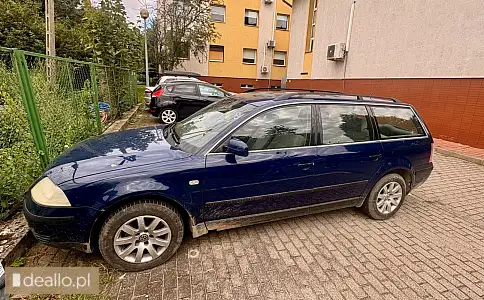 samochód osobowy Volkswagen Passat z 2002 roku - I licytacja - [eLicytacje] - DEALLO.PL