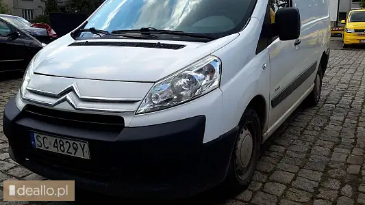 [elicytacje]  - citroen jumpy 2008r 1997 cm3 diesel - DEALLO.PL