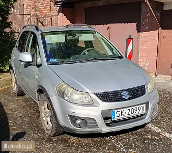 Suzuki sx4 - 4x4, rok prod. 2011 - i licytacja - [elicytacje] - DEALLO.PL
