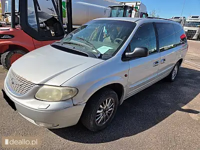 Samochód osobowy chrysler voyager 3.3 kat. Lx aut. - ii licytacja - [elicytacje] - DEALLO.PL