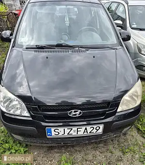 Hyundai Getz - I licytacja - [eLicytacje] - DEALLO.PL