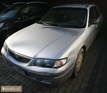 Mazda 626 - I licytacja - [eLicytacje] - DEALLO.PL