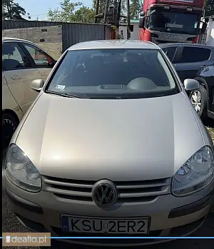  volkswagen golf 1.6  hatchback 2005  - ii licytacja - [elicytacje] - DEALLO.PL