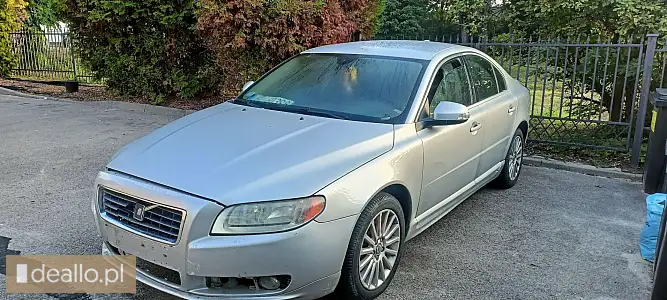 Volvo S80, 2,4 diesel, 2008 r., sedan, automat - I licytacja - [eLicytacje] - DEALLO.PL