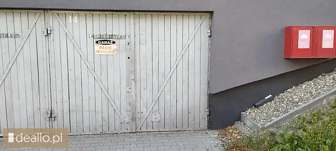 [eLicytacje] I licytacja - Lokal niemieszkalny - Garaż nr 12 (oznaczenie faktyczne: numer 14) o powi - DEALLO.PL