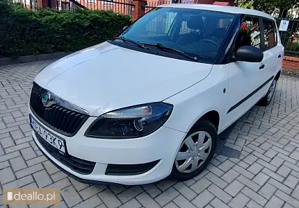 Skoda Fabia II 2012, poj. 1,2 benzyna - I licytacja - [eLicytacje] - DEALLO.PL