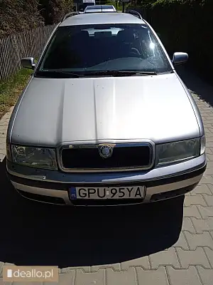 Skoda octavia gpu95ya -  - [elicytacje] - DEALLO.PL