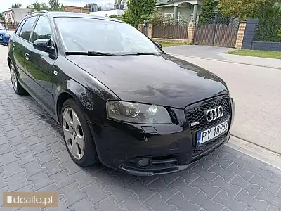 Audi a3 2.0 tdi, rok 2008, 1968 cm3 - i licytacja - [elicytacje] - DEALLO.PL