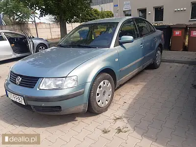 Volkswagen Passat B5 1.8 benzyna - I licytacja - [eLicytacje] - POZNANIAK.NET
