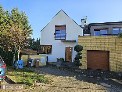 [eLicytacje] I licytacja - bliźniak w wysokim standardzie, Osów, 138,62 m2 - DEALLO.PL
