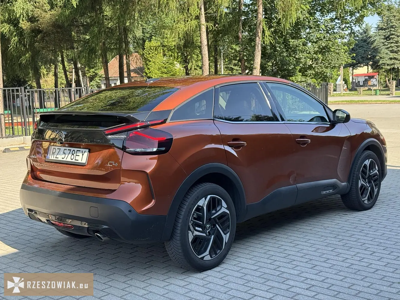 citroen c4 iii (2021) 1.5 bluehdi 131 km | automat | salonowy stan | fv 23% - Zdjęcie 3 - RZESZOWIAK.EU