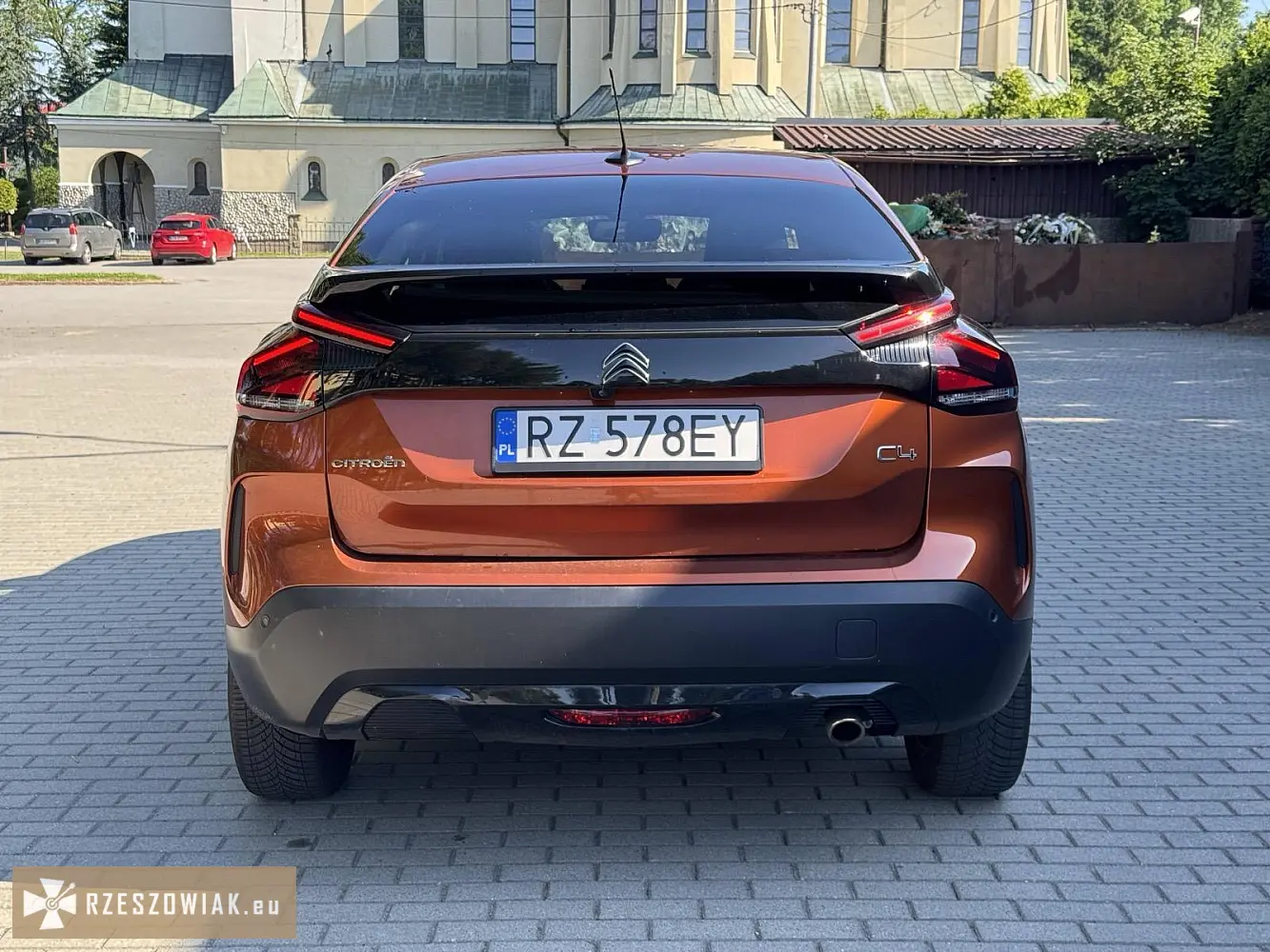 citroen c4 iii (2021) 1.5 bluehdi 131 km | automat | salonowy stan | fv 23% - Zdjęcie 2 - RZESZOWIAK.EU