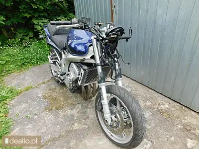 Motocykl yamaha fz6 fazer 2006r - i licytacja - [elicytacje] - DEALLO.PL
