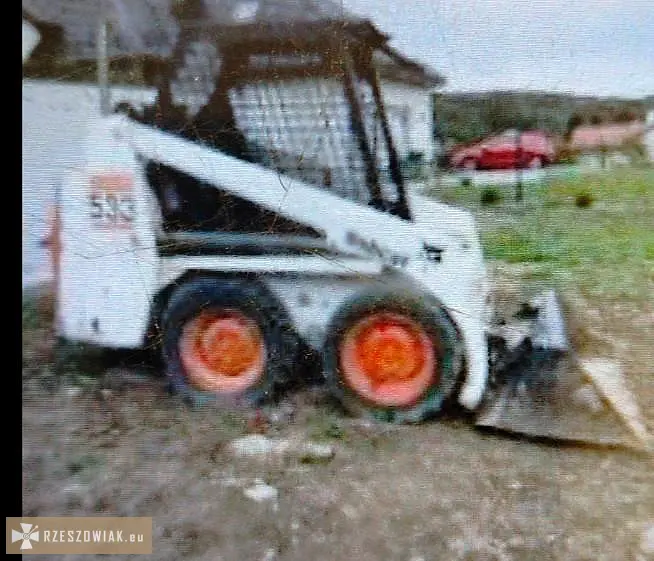Ładowarka 4x4 Bobcat Rzeszów Podkarpacie sprzedam - Zdjęcie 1 - RZESZOWIAK.EU