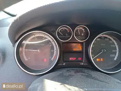 Samochód osobowy Peugeot 308, rok 2010, pojemność 1598, benzyna  - I licytacja - [eLicytacje] - DEALLO.PL