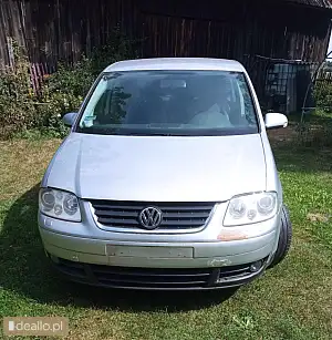 Volkswagen Touran hatchback, 1.6, 2003, benzyna  - I licytacja - [eLicytacje] - DEALLO.PL
