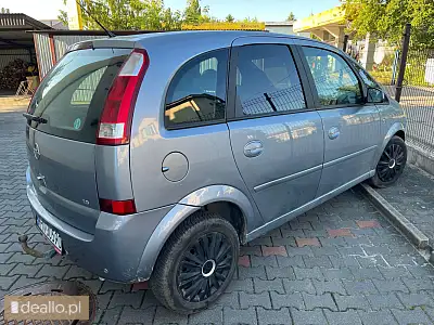 samochód osobowy Opel Meriva-A  - II licytacja - [eLicytacje] - DEALLO.PL