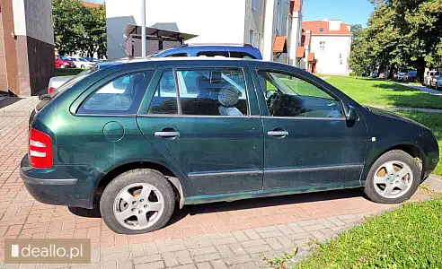 Skoda Fabia (2004 r.) - I licytacja - [eLicytacje] - DEALLO.PL