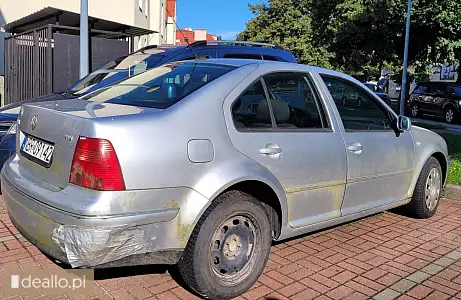 Volkswagen Bora 1.9 TDI - I licytacja - [eLicytacje] - DEALLO.PL