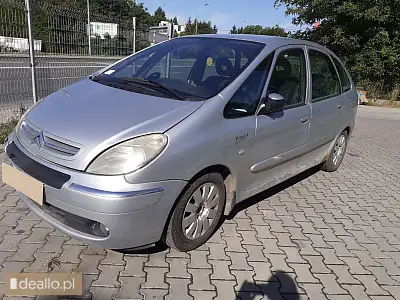 samochód osobowy, Citroen Xsara Picasso VAN, 2005 rok, Benzyna/LPG  - I licytacja - [eLicytacje] - RZESZOWIAK.EU