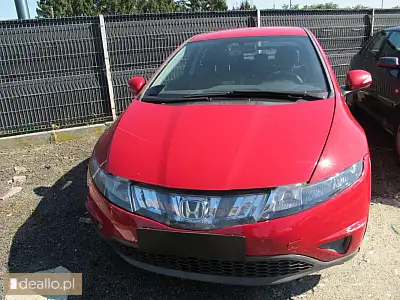 Honda civic hatchback rok prod. 2007 - i licytacja - [elicytacje] - RZESZOWIAK.EU