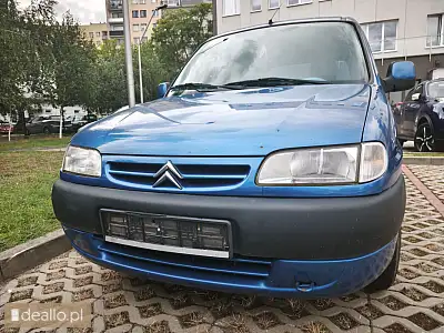 Samochód osobowy VAN Citroen Berlingo  - I licytacja - [eLicytacje] - DEALLO.PL