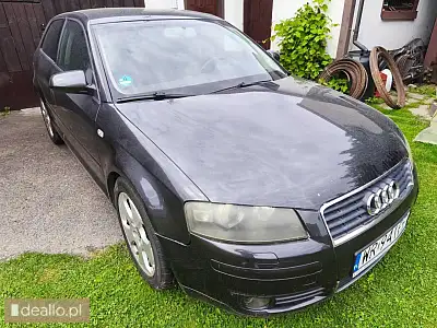 Samochód osobowy AUDI A3 - I licytacja - [eLicytacje] - DEALLO.PL