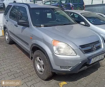Honda cr-v - i licytacja - [elicytacje] - DEALLO.PL