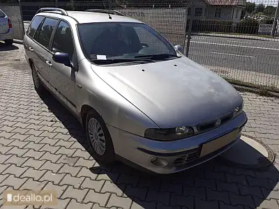 samochód osobowy Fiat Marea, 2001 rok, pojemność 1.9 JTD, diesel - I licytacja - [eLicytacje] - RZESZOWIAK.EU