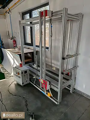 [eLicytacje] II licytacja - Ploter termiczny do cięcia styroduru ThermoCut PRO 60mini Cone, CORNER P - POZNANIAK.NET
