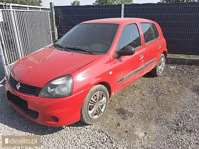 Renault Clio, diesel, 2009 r. - I licytacja - [eLicytacje] - RZESZOWIAK.EU