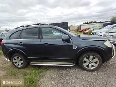 Chevrolet Captiva, rok prod. 2007, 2.0 diesel - II licytacja - [eLicytacje] - POZNANIAK.NET