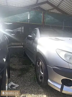 Peugeot 206 cc, poj. 1587, rok prod. 2003 - i licytacja - [elicytacje] - DEALLO.PL