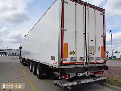 [eLicytacje]  - Naczepa Kogel S24 - chłodnia,  2014 rok - DEALLO.PL