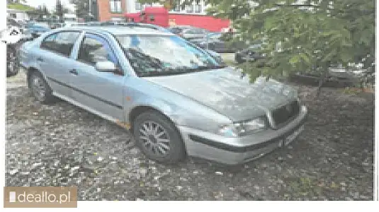 [eLicytacje] II licytacja - Samochód osobowy Skoda Octavia - WARSZAWIAK.EU