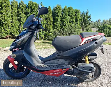 Motorower aprilia sr 50, 2002  - i licytacja - [elicytacje] - DEALLO.PL