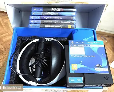 [eLicytacje] I licytacja - akcesoria do Playstation 4 - DEALLO.PL