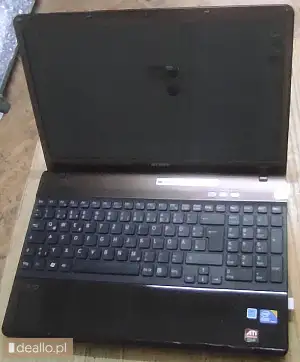 [elicytacje] i licytacja - laptop sony pcg-71212m - WARSZAWIAK.EU