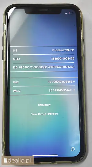 [eLicytacje] I licytacja - Telefon iPhone 11 - WARSZAWIAK.EU