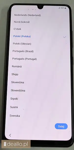 [eLicytacje] I licytacja - telefon SAMSUNG Galaxy A32 4G - DEALLO.PL