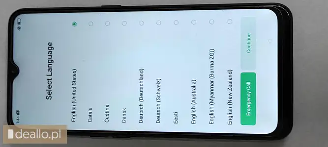 [eLicytacje] I licytacja - telefon OPPO A31 - DEALLO.PL